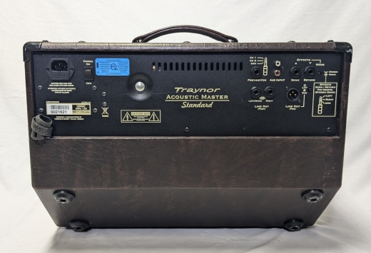 Traynor - AM Standard 2-Channel Stereo Acoustic Guitar Amp - 150 Wat 5